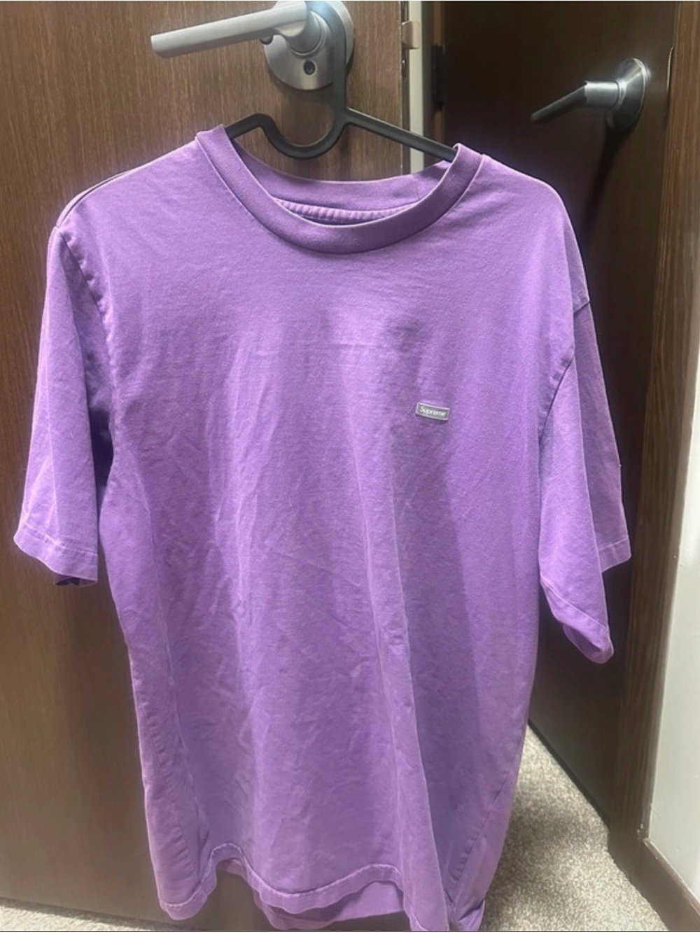 Supreme Lavender Crewneck Tee